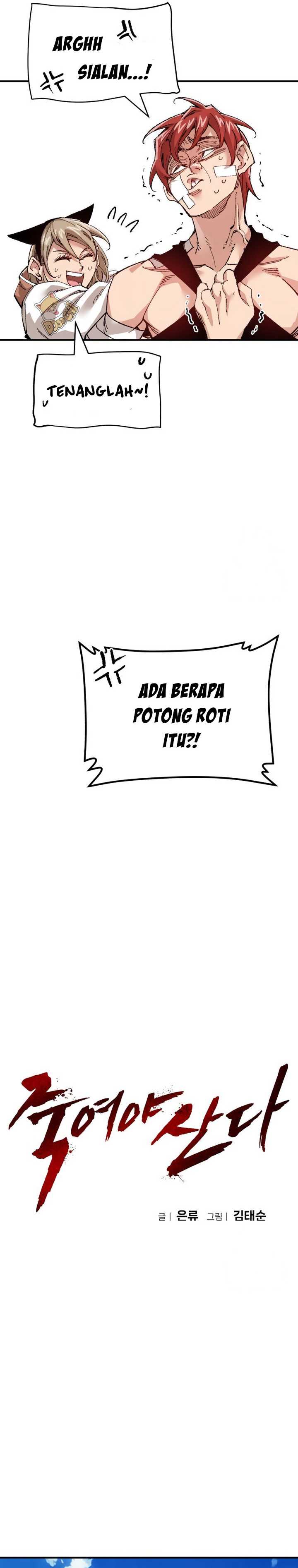 It’s Kill Or Be Killed Chapter 9 bahasa Indonesia Gambar 12