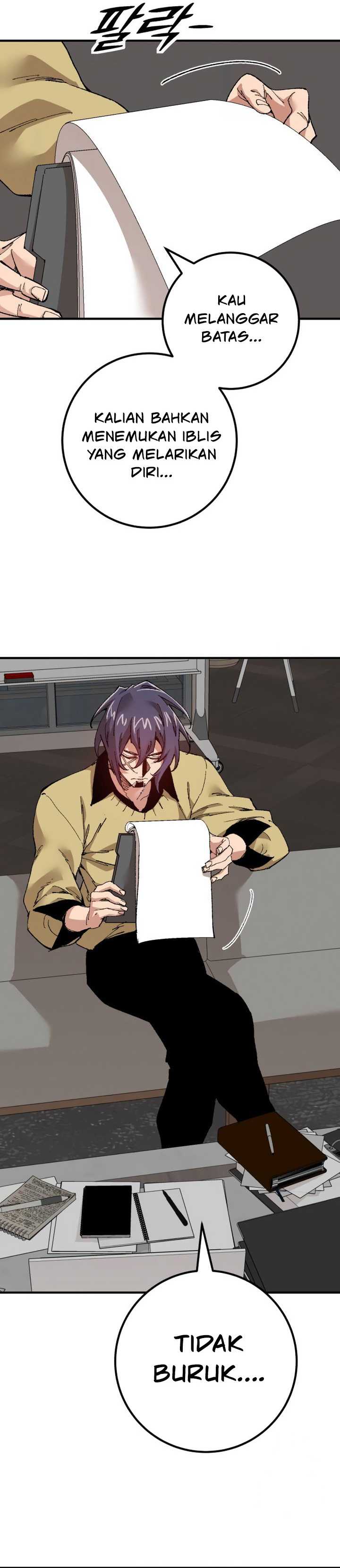 It’s Kill Or Be Killed Chapter 9 bahasa Indonesia Gambar 14