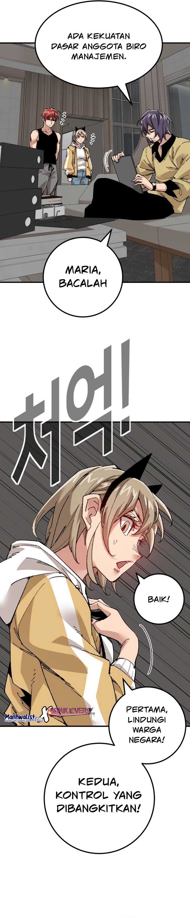 It’s Kill Or Be Killed Chapter 9 bahasa Indonesia Gambar 16