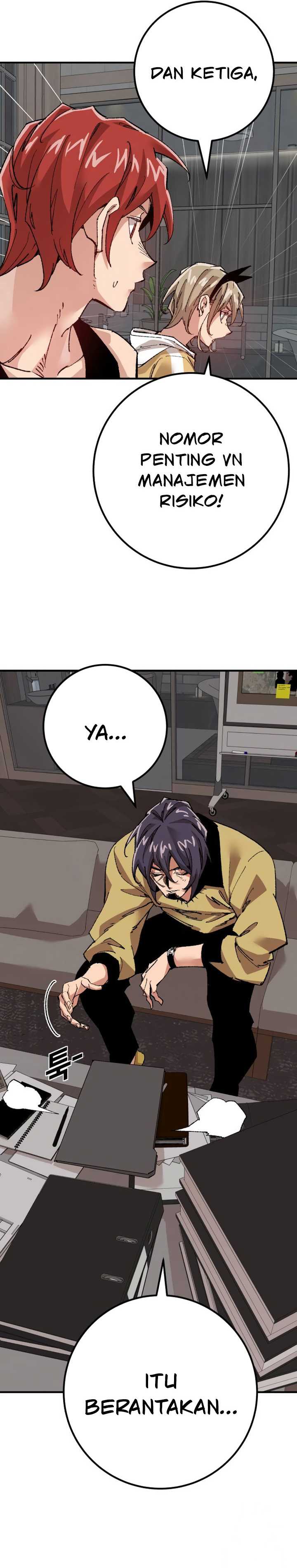 It’s Kill Or Be Killed Chapter 9 bahasa Indonesia Gambar 17