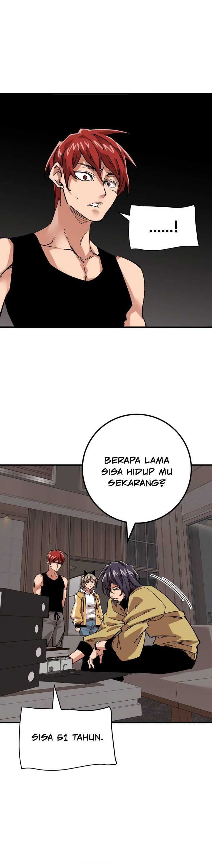 It’s Kill Or Be Killed Chapter 9 bahasa Indonesia Gambar 18