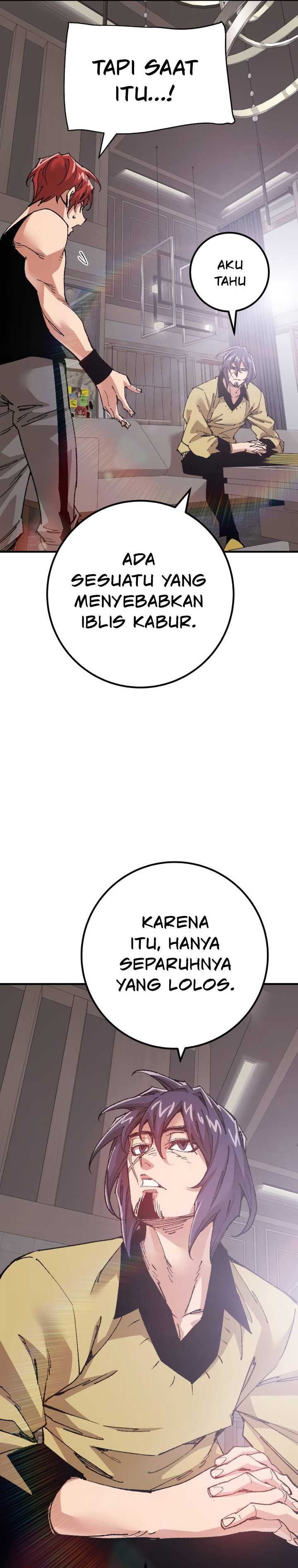 It’s Kill Or Be Killed Chapter 9 bahasa Indonesia Gambar 20