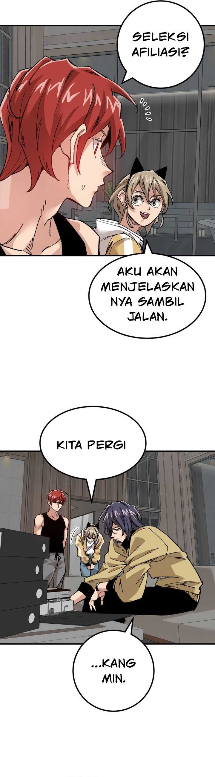 It’s Kill Or Be Killed Chapter 9 bahasa Indonesia Gambar 23