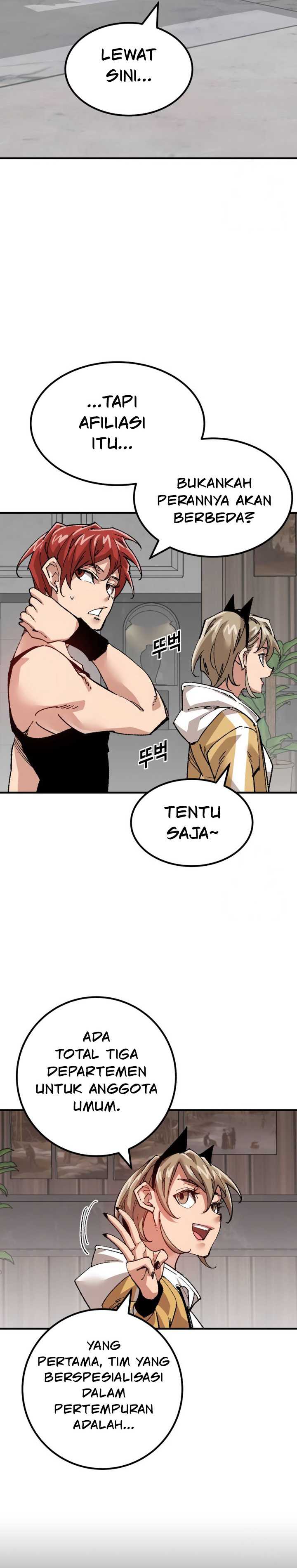 It’s Kill Or Be Killed Chapter 9 bahasa Indonesia Gambar 26