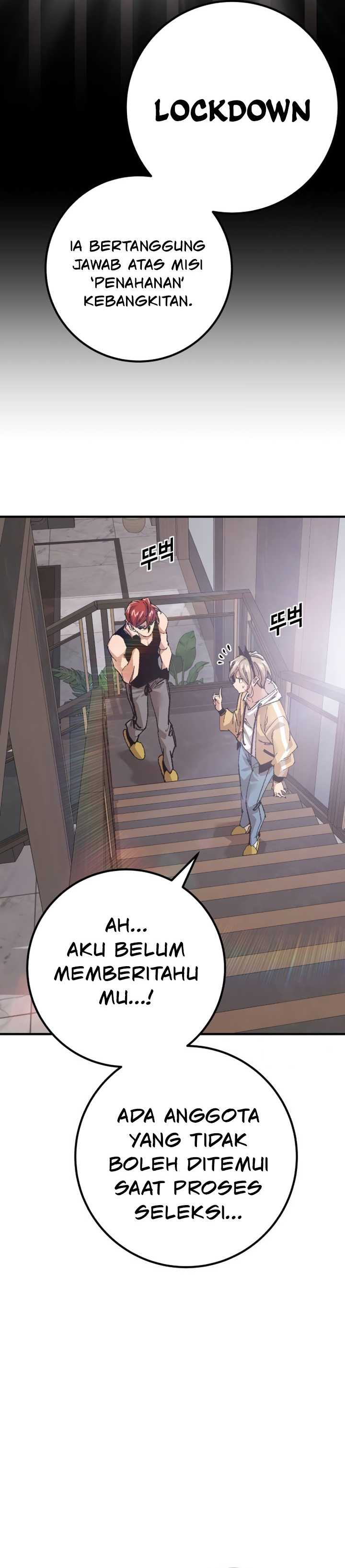 It’s Kill Or Be Killed Chapter 9 bahasa Indonesia Gambar 29