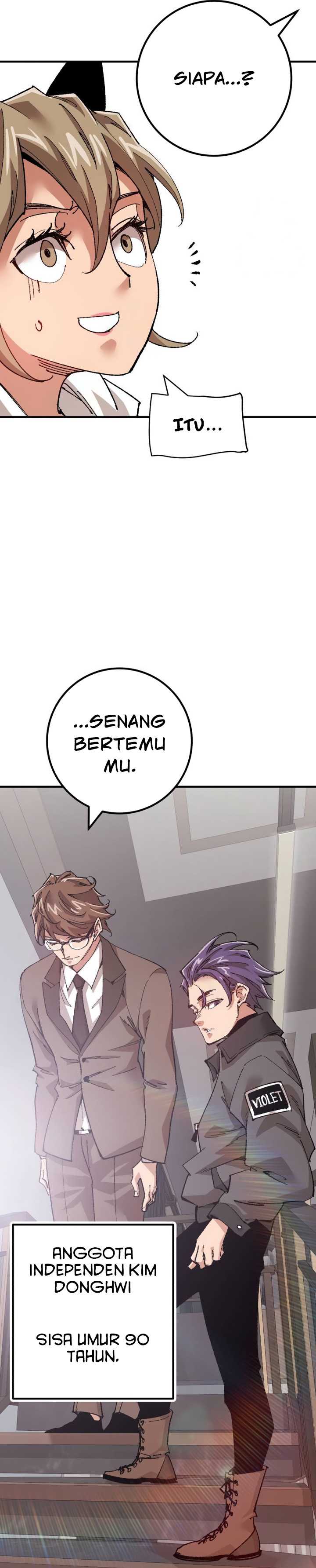 It’s Kill Or Be Killed Chapter 9 bahasa Indonesia Gambar 30