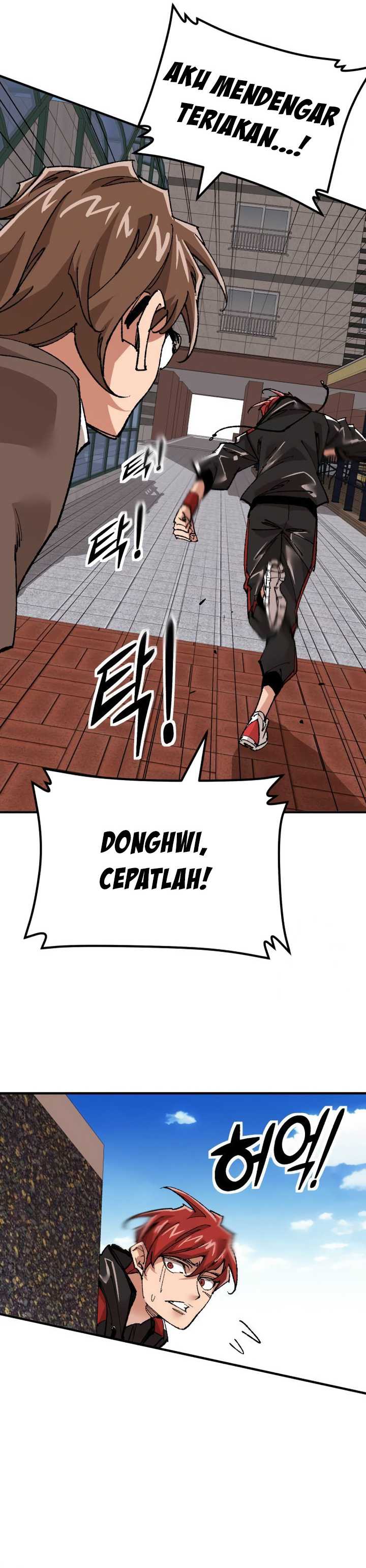 It’s Kill Or Be Killed Chapter 9 bahasa Indonesia Gambar 38