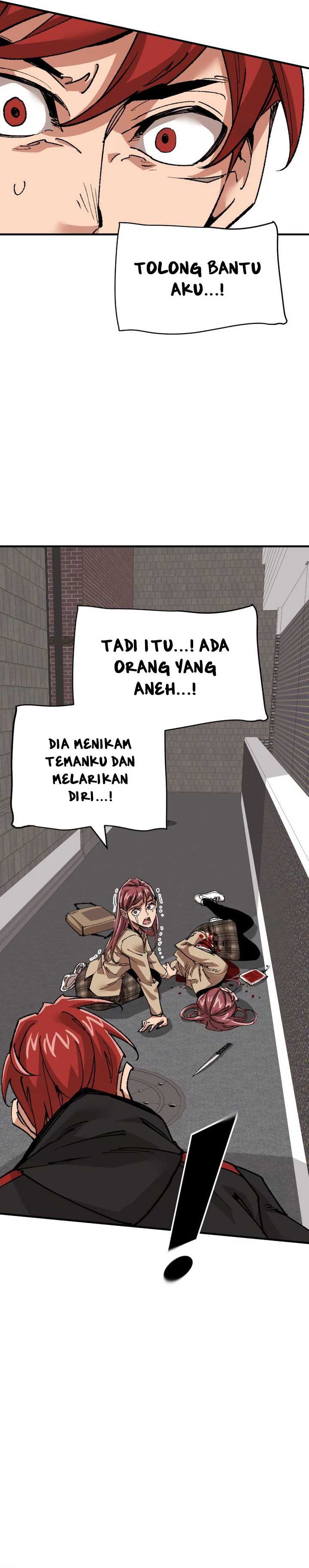 It’s Kill Or Be Killed Chapter 9 bahasa Indonesia Gambar 39