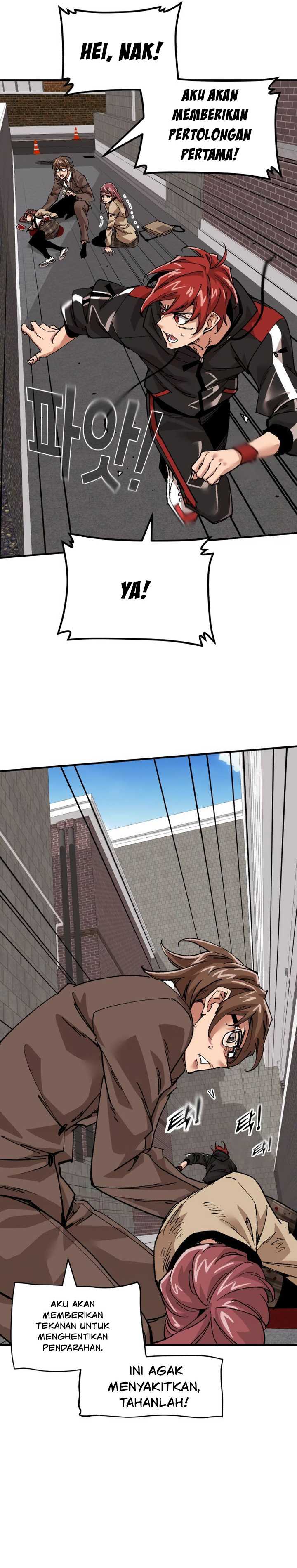It’s Kill Or Be Killed Chapter 9 bahasa Indonesia Gambar 41