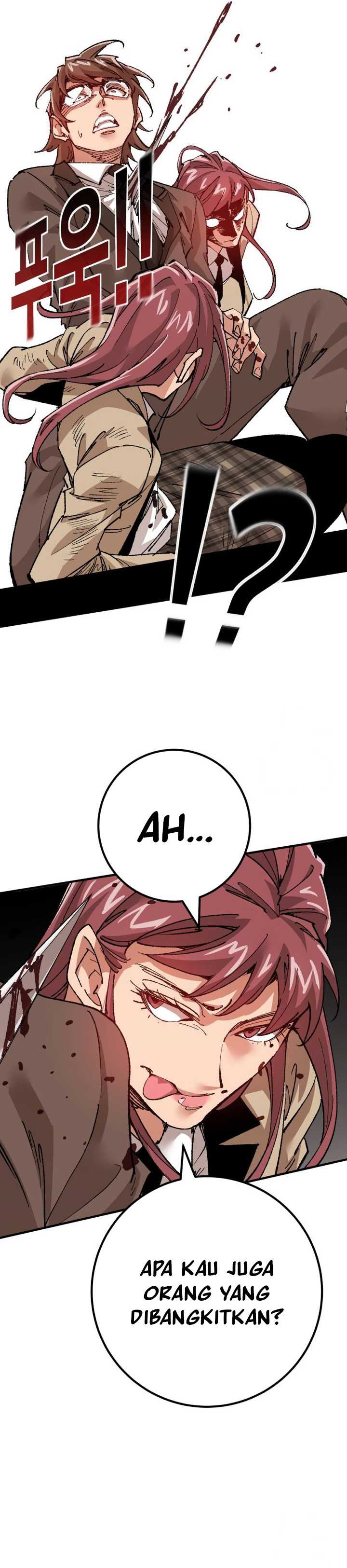 It’s Kill Or Be Killed Chapter 9 bahasa Indonesia Gambar 45