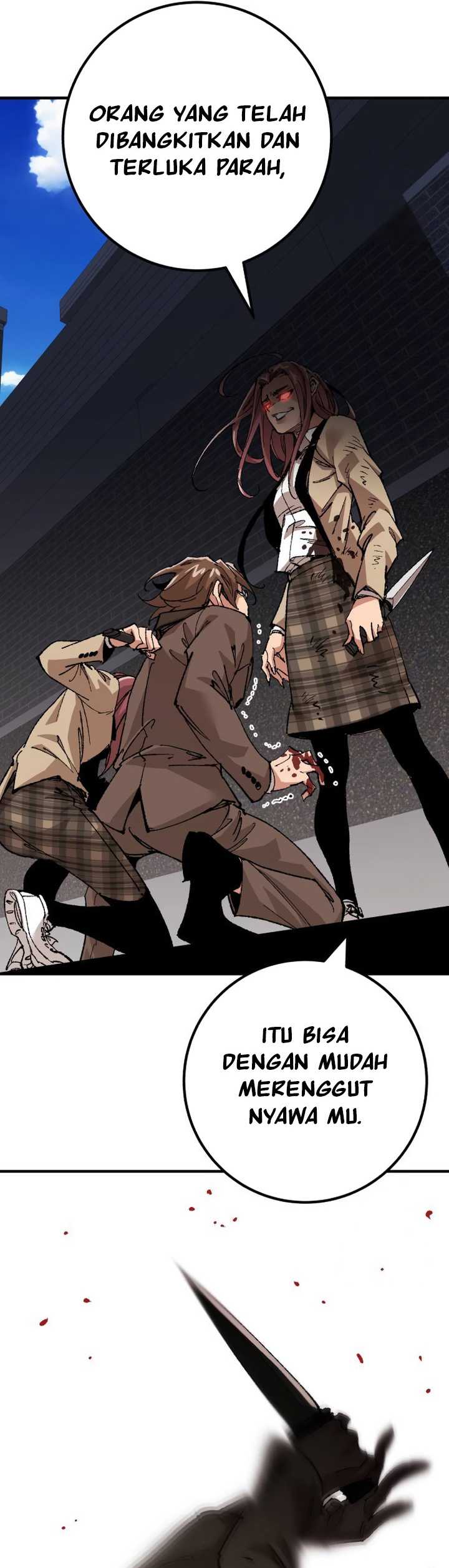 It’s Kill Or Be Killed Chapter 9 bahasa Indonesia Gambar 47