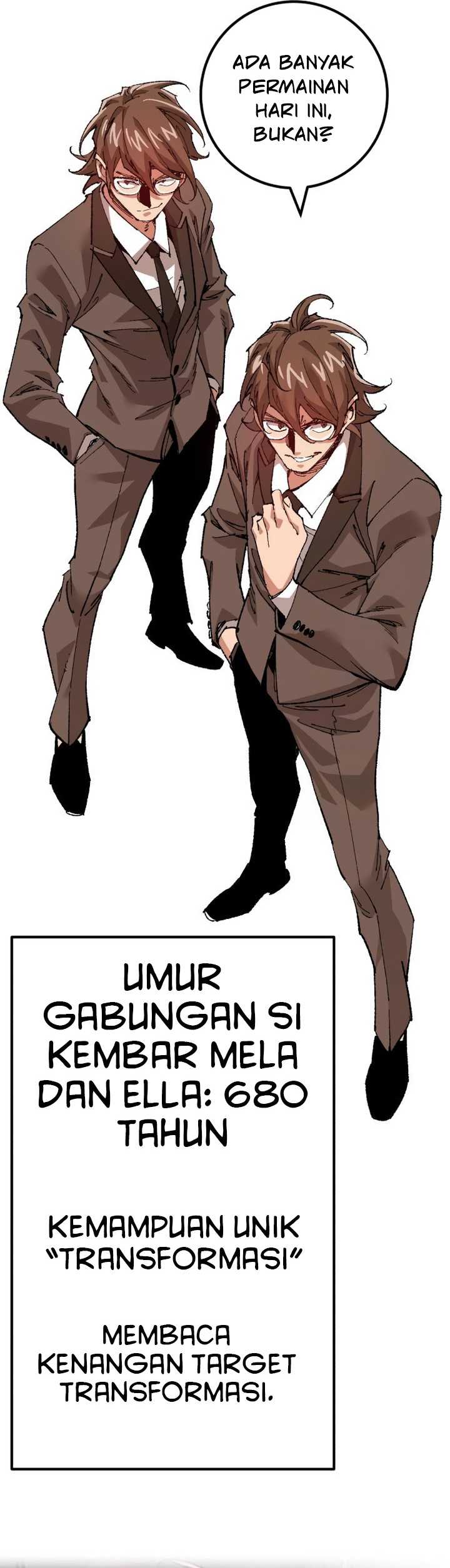 It’s Kill Or Be Killed Chapter 9 bahasa Indonesia Gambar 53