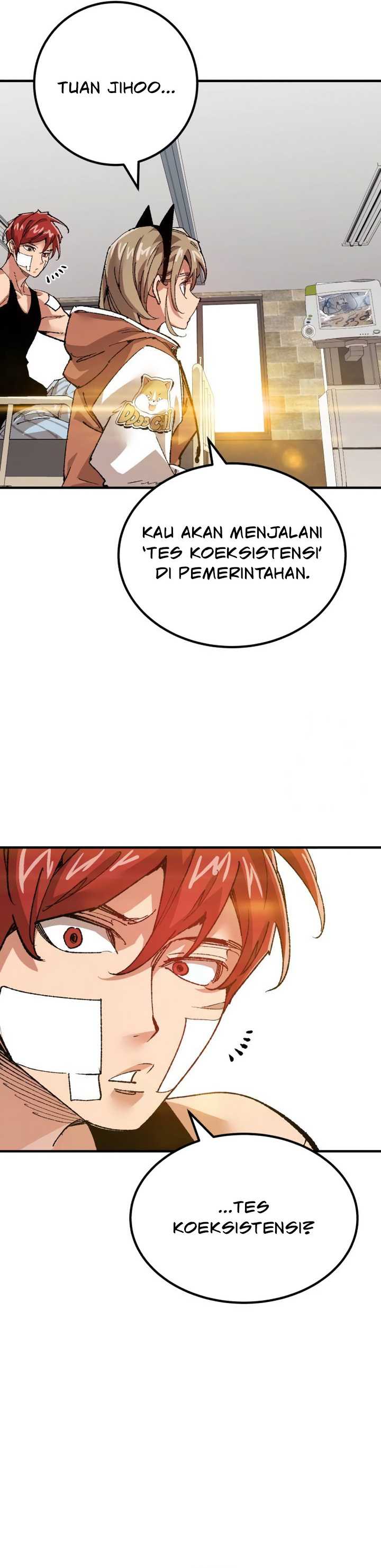 It’s Kill Or Be Killed Chapter 9 bahasa Indonesia Gambar 6