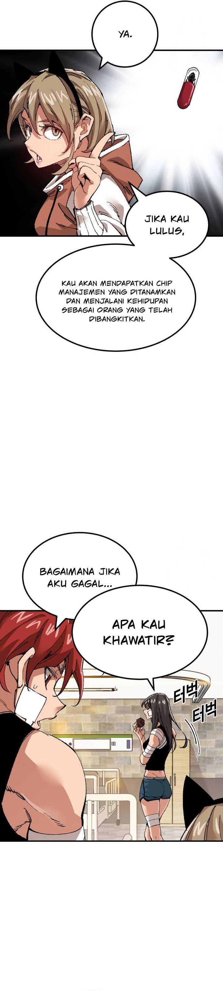 It’s Kill Or Be Killed Chapter 9 bahasa Indonesia Gambar 7