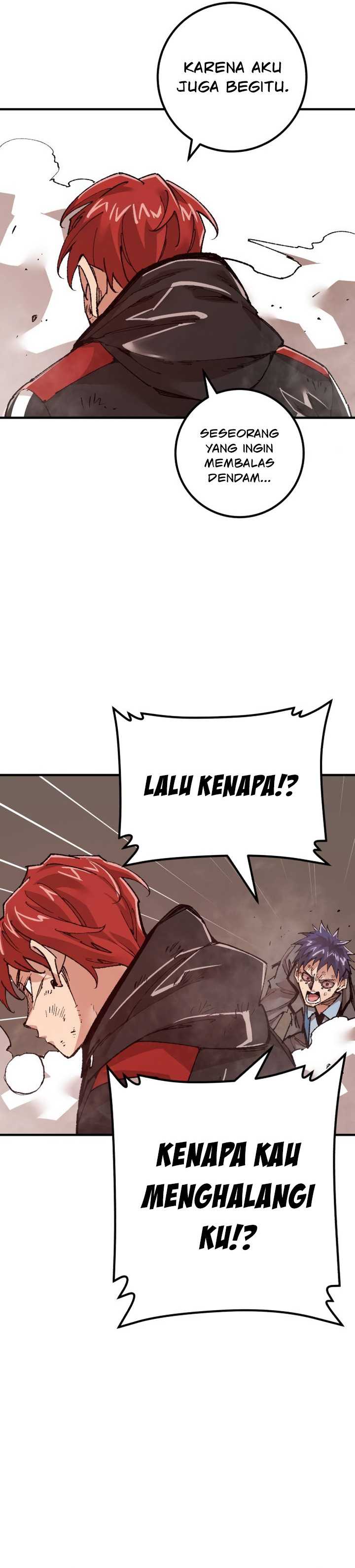 It’s Kill Or Be Killed Chapter 8 bahasa Indonesia Gambar 18