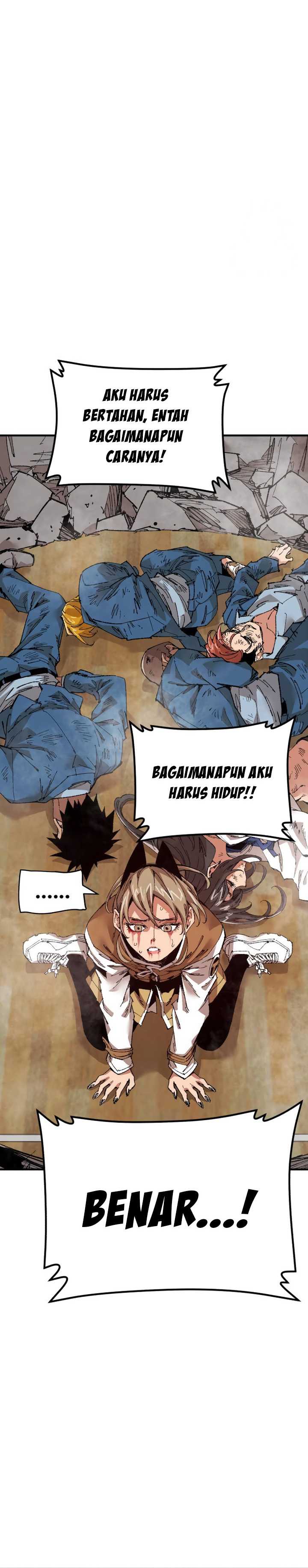 It’s Kill Or Be Killed Chapter 8 bahasa Indonesia Gambar 20