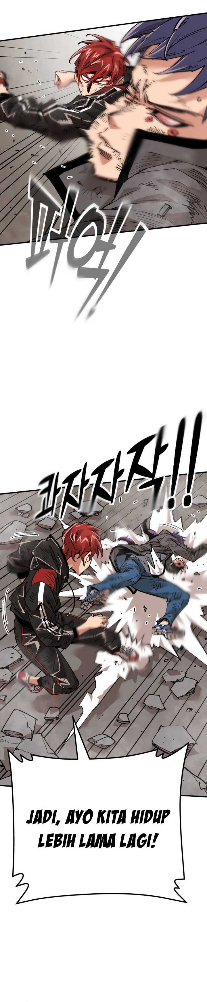 It’s Kill Or Be Killed Chapter 8 bahasa Indonesia Gambar 23