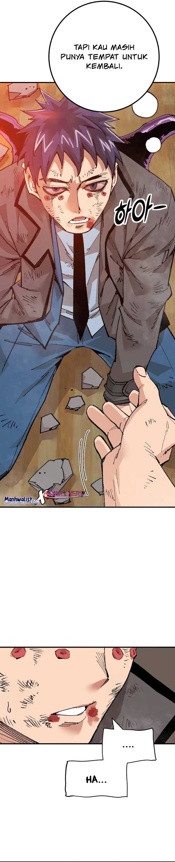 It’s Kill Or Be Killed Chapter 8 bahasa Indonesia Gambar 35
