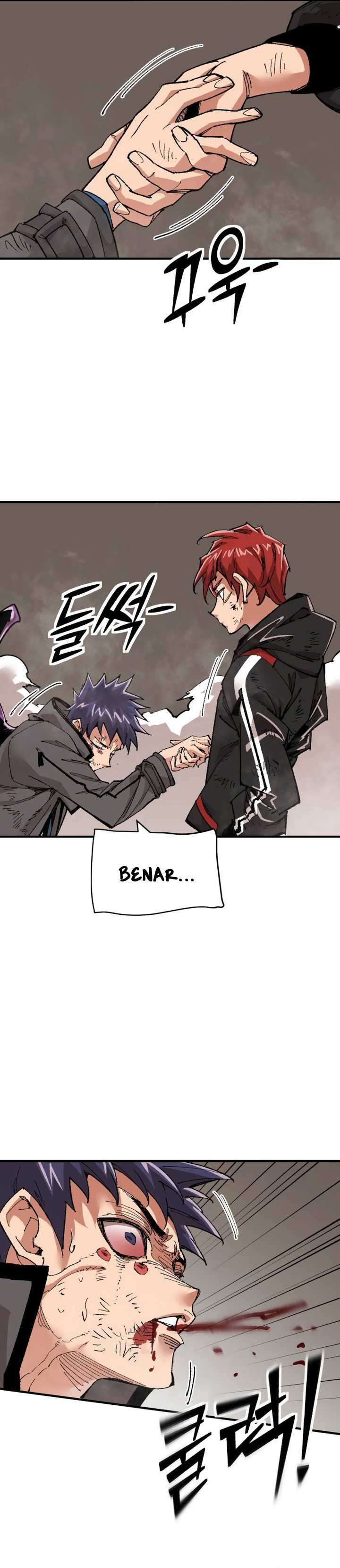 It’s Kill Or Be Killed Chapter 8 bahasa Indonesia Gambar 36