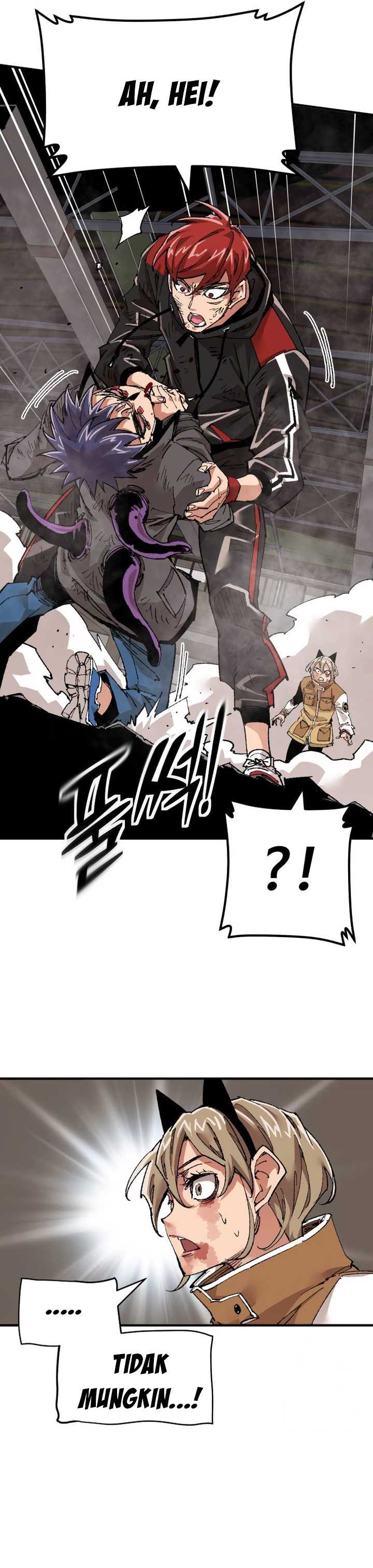 It’s Kill Or Be Killed Chapter 8 bahasa Indonesia Gambar 37