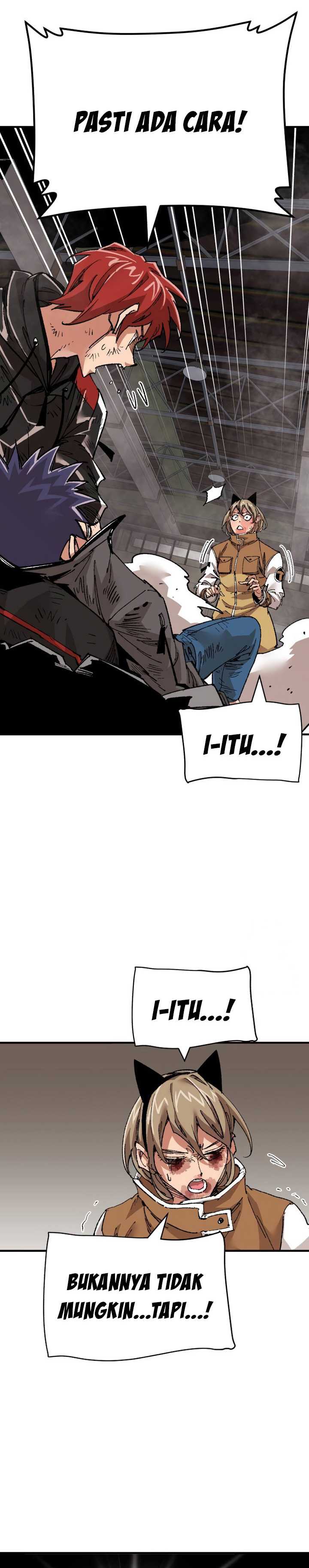 It’s Kill Or Be Killed Chapter 8 bahasa Indonesia Gambar 42