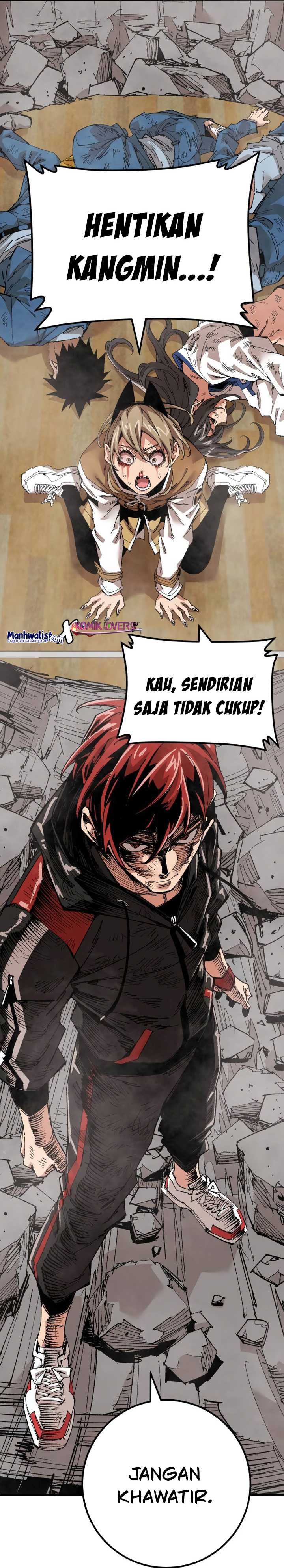 It’s Kill Or Be Killed Chapter 8 bahasa Indonesia Gambar 5