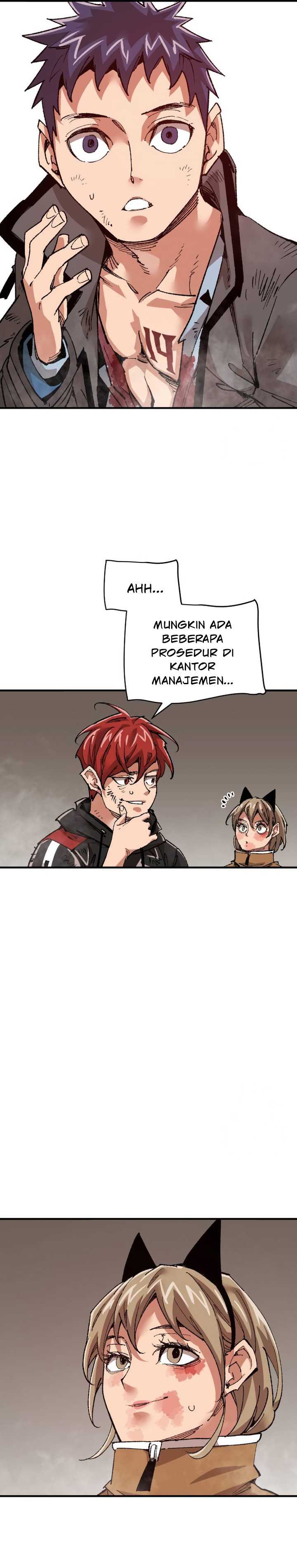 It’s Kill Or Be Killed Chapter 8 bahasa Indonesia Gambar 60