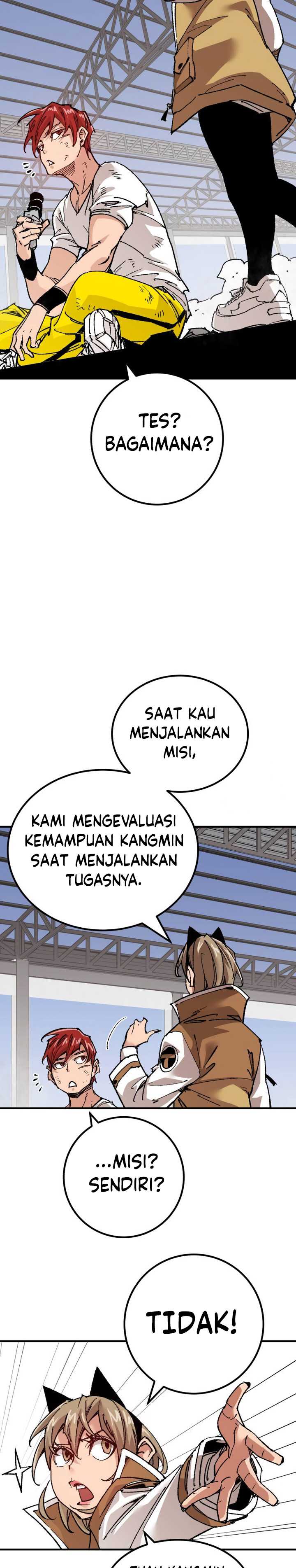 It’s Kill Or Be Killed Chapter 6 bahasa Indonesia Gambar 28