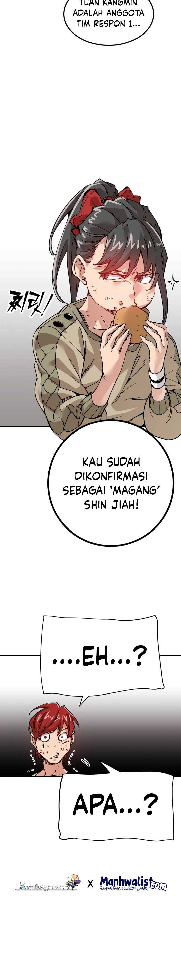 It’s Kill Or Be Killed Chapter 6 bahasa Indonesia Gambar 29