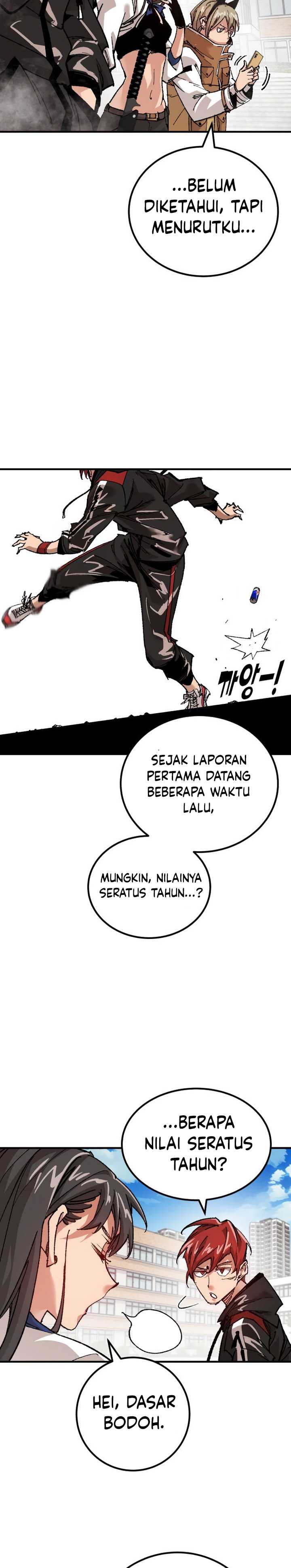 It’s Kill Or Be Killed Chapter 6 bahasa Indonesia Gambar 32