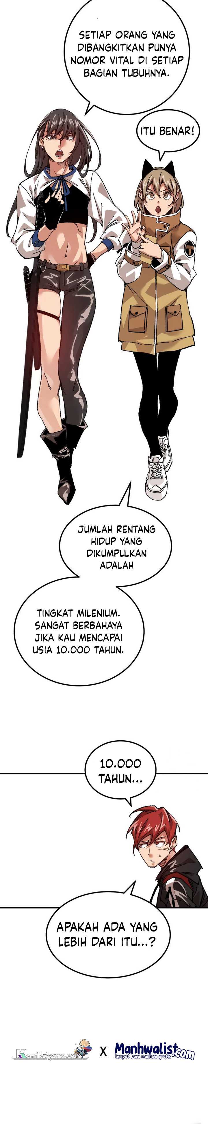 It’s Kill Or Be Killed Chapter 6 bahasa Indonesia Gambar 33