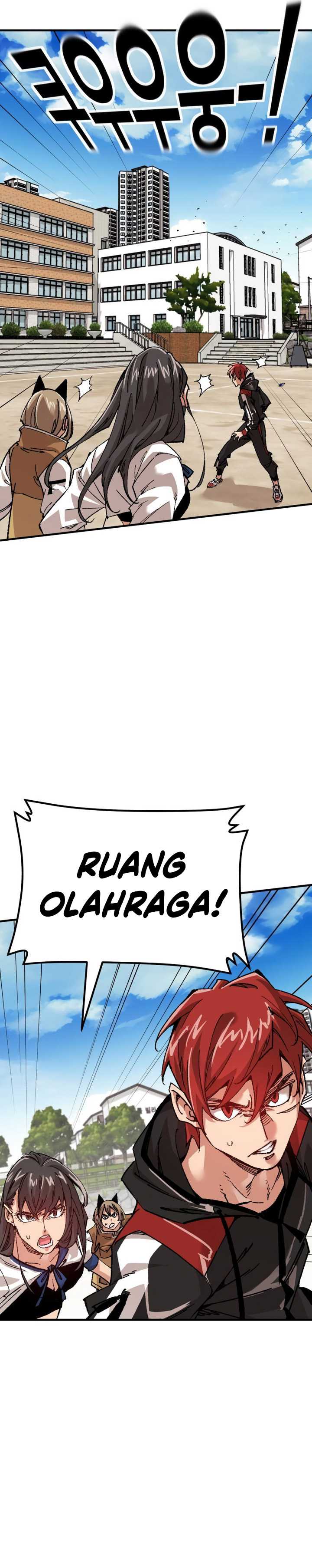 It’s Kill Or Be Killed Chapter 6 bahasa Indonesia Gambar 34