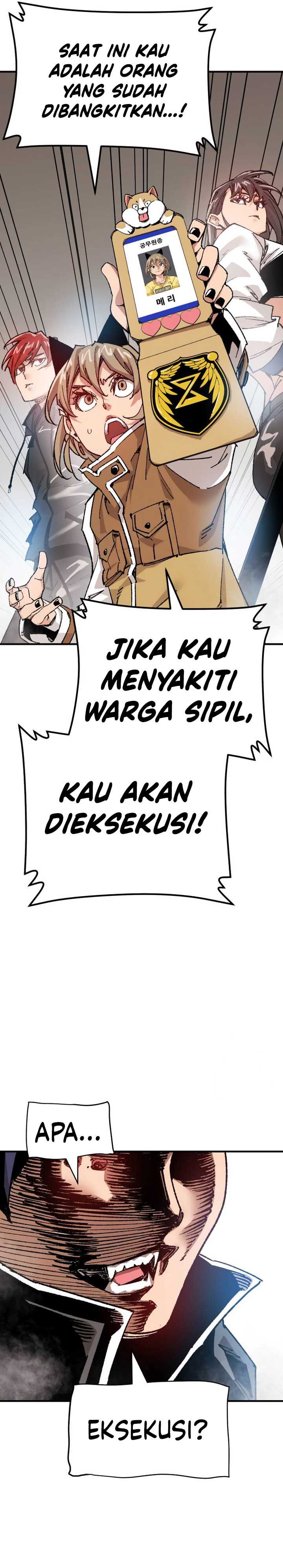 It’s Kill Or Be Killed Chapter 6 bahasa Indonesia Gambar 38