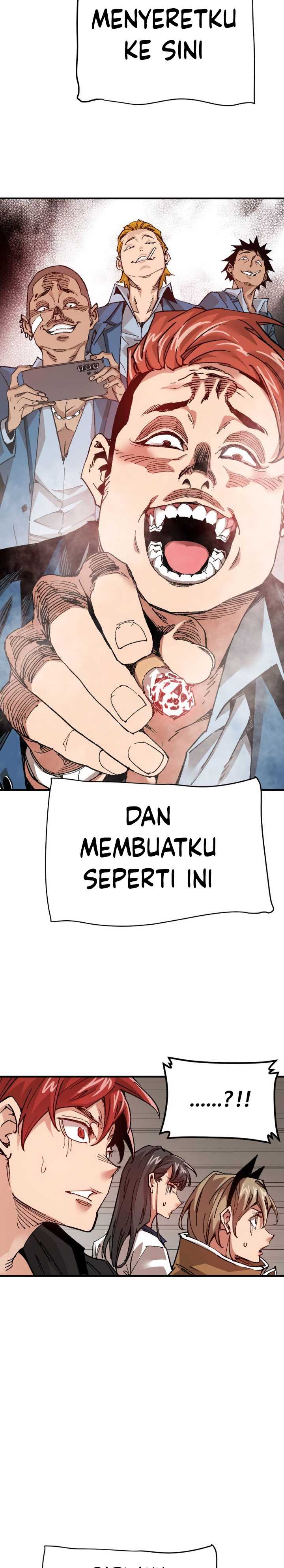 It’s Kill Or Be Killed Chapter 6 bahasa Indonesia Gambar 40