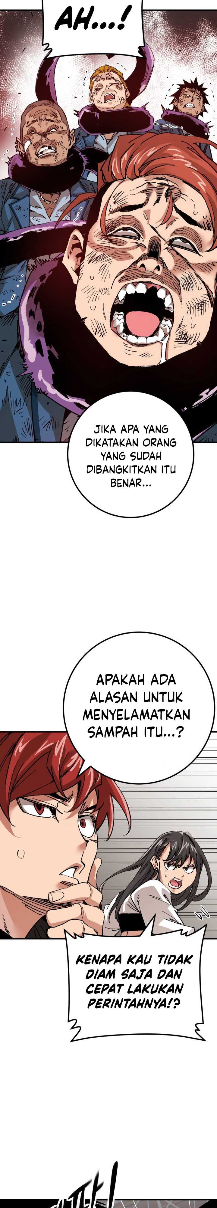 It’s Kill Or Be Killed Chapter 6 bahasa Indonesia Gambar 47