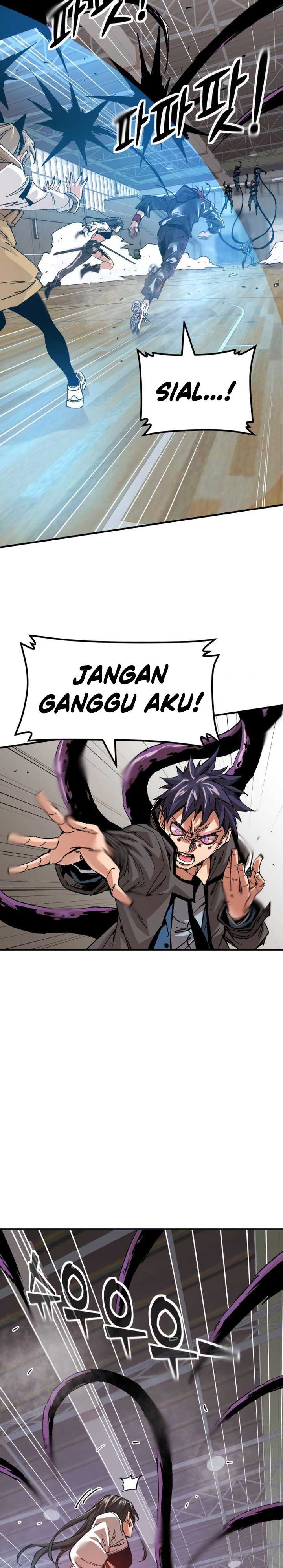 It’s Kill Or Be Killed Chapter 6 bahasa Indonesia Gambar 48