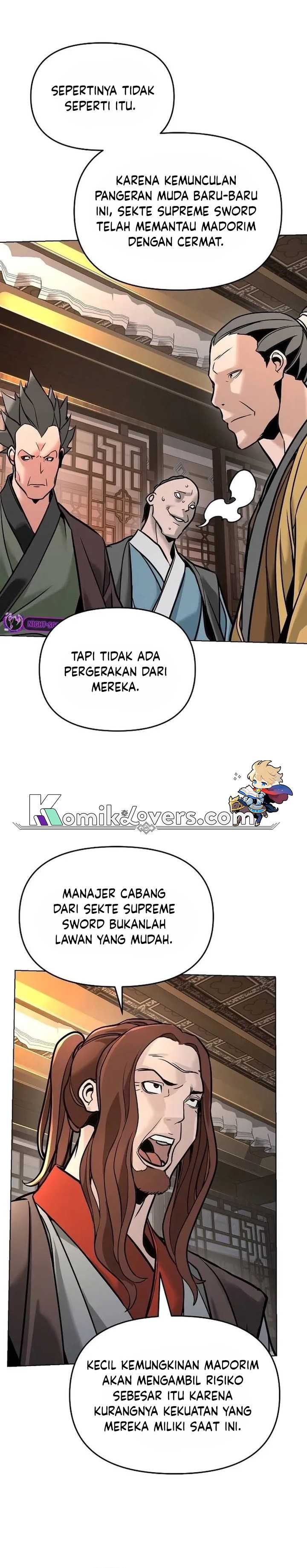 The Mysterious World’s Greatest Martial Artist Little Prince Chapter 8 bahasa Indonesia Gambar 21