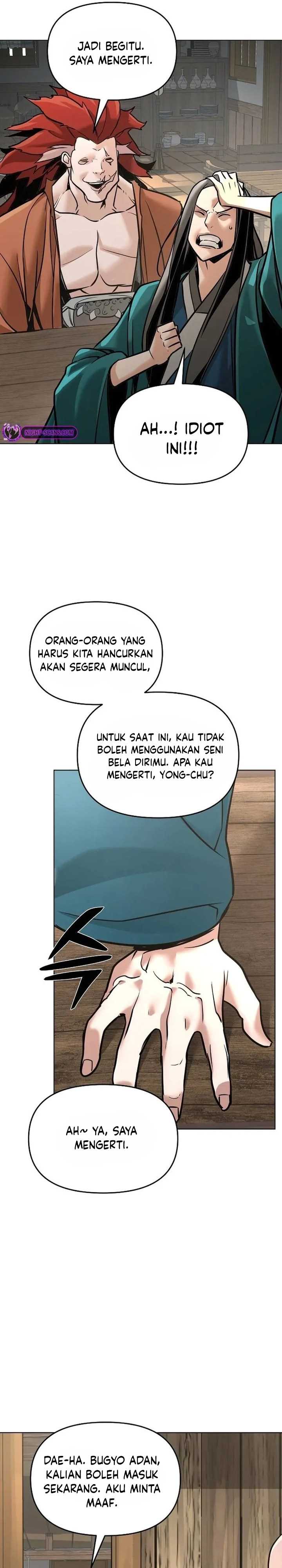 The Mysterious World’s Greatest Martial Artist Little Prince Chapter 8 bahasa Indonesia Gambar 6