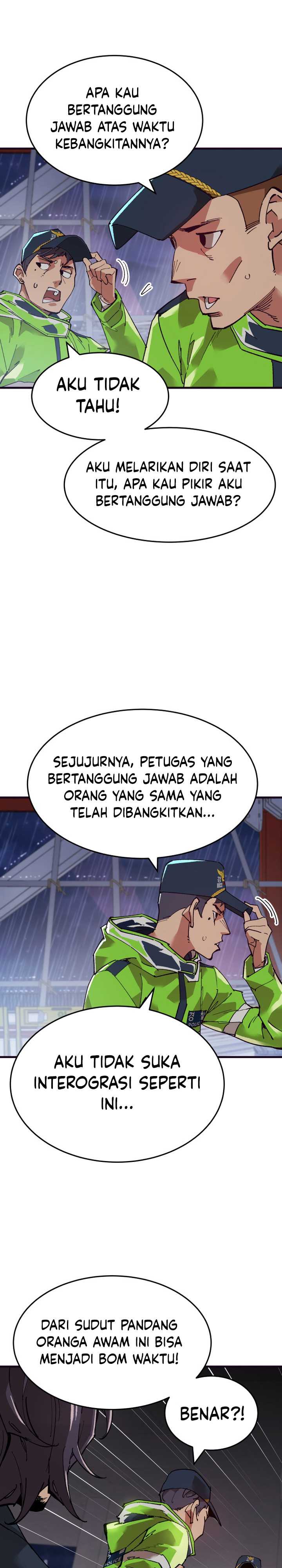 It’s Kill Or Be Killed Chapter 1 bahasa Indonesia Gambar 15