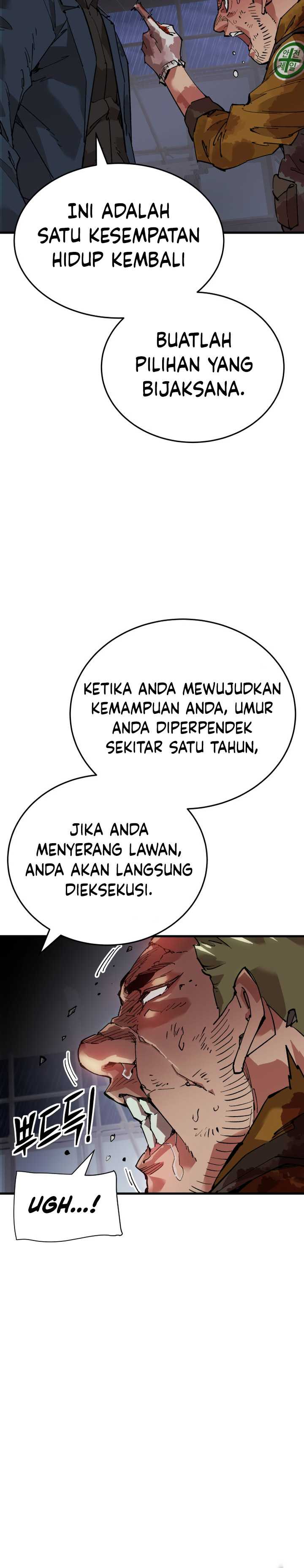 It’s Kill Or Be Killed Chapter 1 bahasa Indonesia Gambar 21