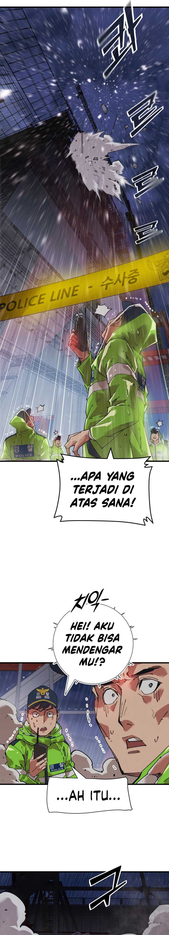 It’s Kill Or Be Killed Chapter 1 bahasa Indonesia Gambar 34