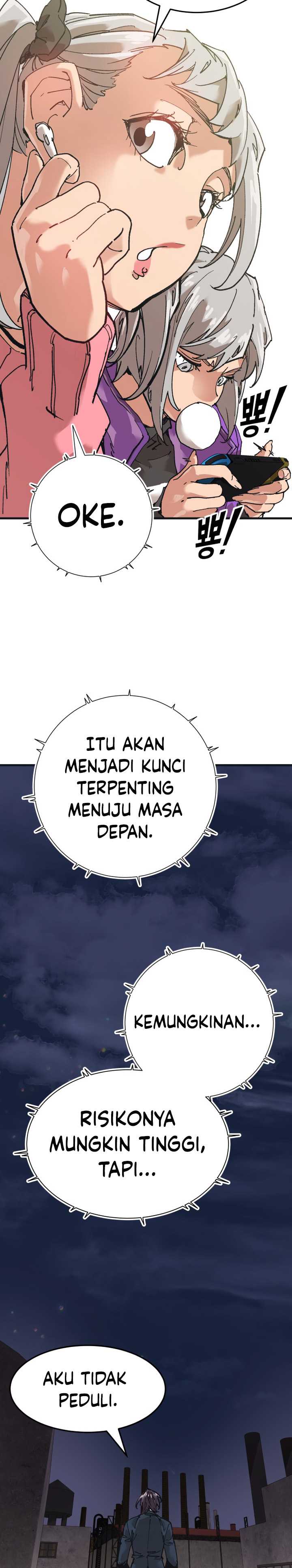 It’s Kill Or Be Killed Chapter 1 bahasa Indonesia Gambar 39