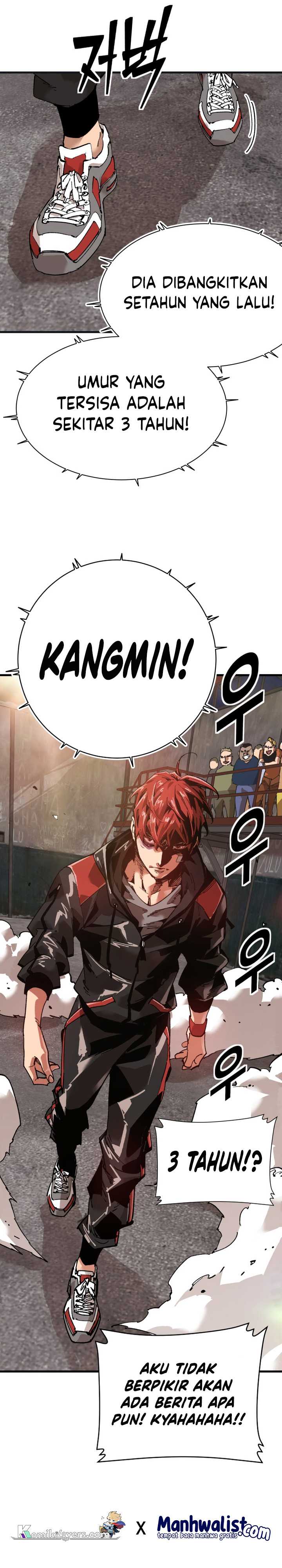 It’s Kill Or Be Killed Chapter 1 bahasa Indonesia Gambar 45