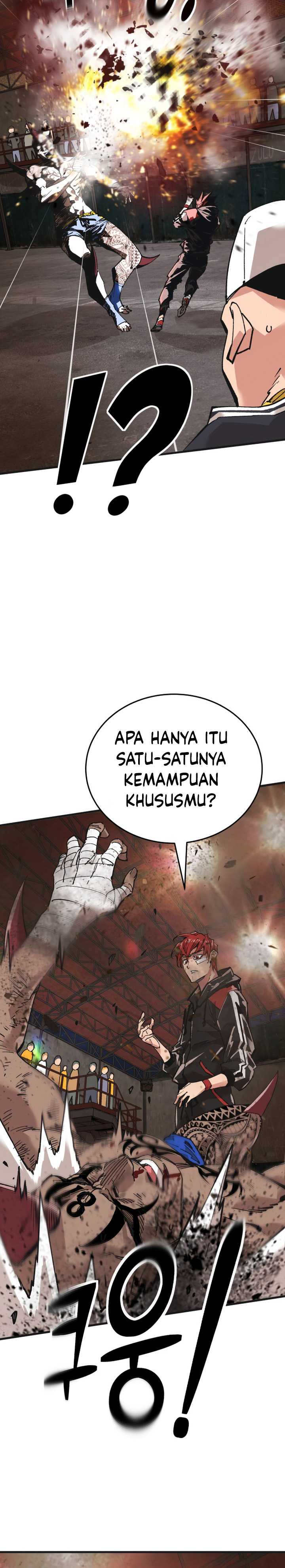 It’s Kill Or Be Killed Chapter 1 bahasa Indonesia Gambar 51