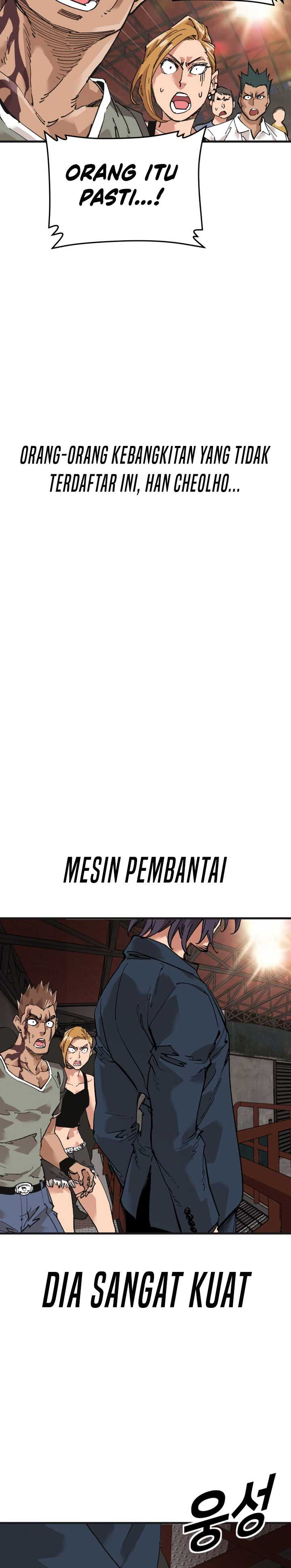 It’s Kill Or Be Killed Chapter 1 bahasa Indonesia Gambar 55