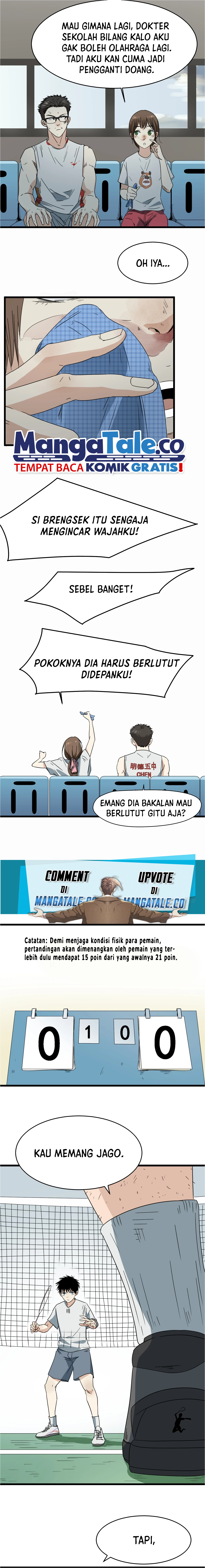 Badminton Ghost Chapter 2 Gambar 6