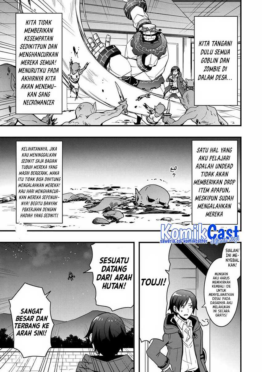 I will Live Freely in Another World with Equipment Manufacturing Cheat Chapter 26.1 Gambar 16