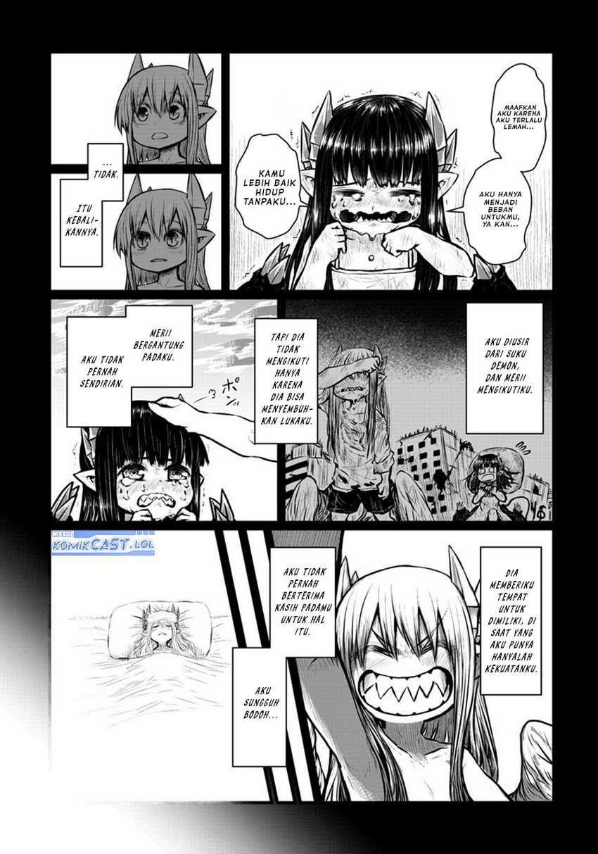 Musuko ga Kawaikute Shikataganai Mazoku no Hahaoya Chapter 174 Gambar 10