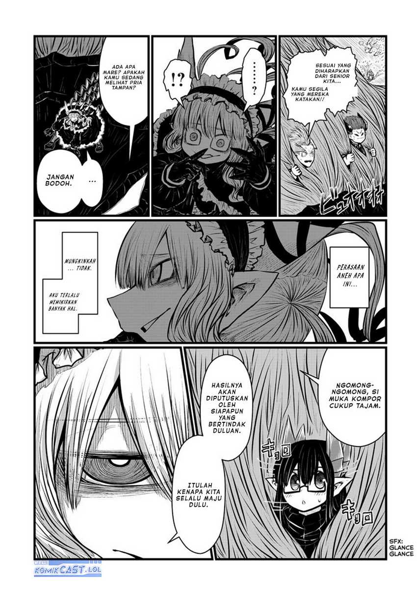 Musuko ga Kawaikute Shikataganai Mazoku no Hahaoya Chapter 173 Gambar 4