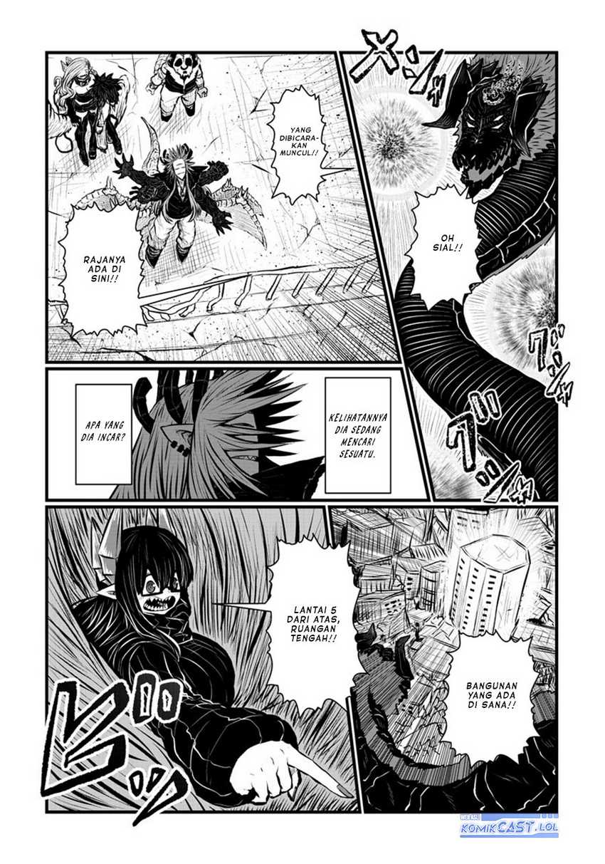 Musuko ga Kawaikute Shikataganai Mazoku no Hahaoya Chapter 173 Gambar 5